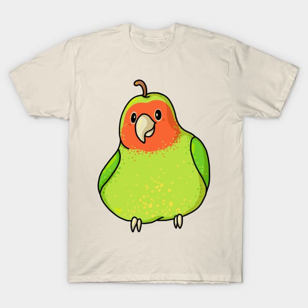 Pearokeet T-Shirt by Artbysusant 